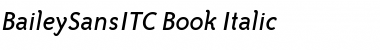 Download BaileySansITC-Book Font