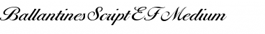 Download BallantinesScriptEF Font