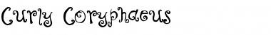 Download Curly Coryphaeus Regular Font Title Preview
