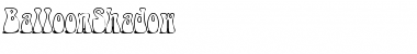 Download BalloonShadow Regular Font Title Preview