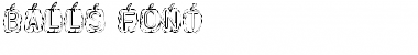 Download BALLS FONT Regular Font Title Preview