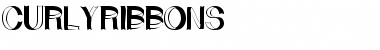 Download CurlyRibbons Regular Font Title Preview