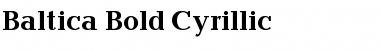 Download BalticaC Regular Font Title Preview