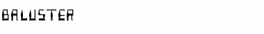 Download Baluster Medium Font Title Preview