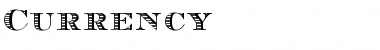 Download Currency Regular Font Title Preview