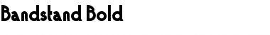 Download Bandstand Bold Font Title Preview