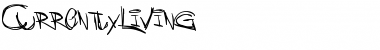 Download CurrentlyLiving Regular Font Title Preview