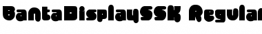 Download BantaDisplaySSK Regular Font Title Preview