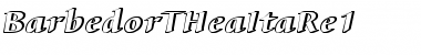 Download BarbedorTHeaItaRe1 Regular Font Title Preview