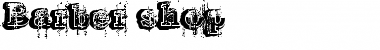 Download Barber shop Regular Font Title Preview