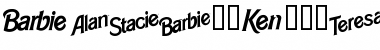 Download BarbieLogotypes Regular Font