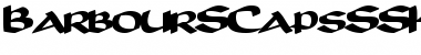 Download BarbourSCapsSSK Bold Font Title Preview