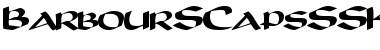 Download BarbourSCapsSSK Regular Font Title Preview