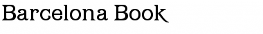 Download Barcelona-Book Book Font Title Preview