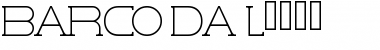 Download BARCO. D.A serifa Normal Font Title Preview