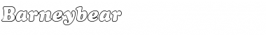 Download Barneybear Regular Font Title Preview