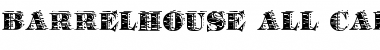 Download Barrelhouse All Caps Regular Font Title Preview
