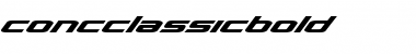 Download Concielian Classic Bold Bold Font Title Preview