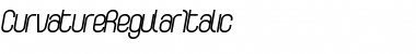 Download Curvature Regular Font Title Preview
