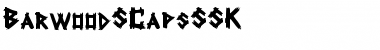 Download BarwoodSCapsSSK Regular Font Title Preview