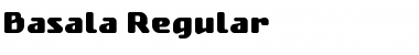 Download Basala Regular Regular Font Title Preview