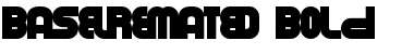 Download BASELREMATED  Bold Regular Font Title Preview