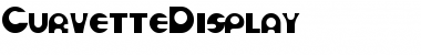 Download CurvetteDisplay Regular Font Title Preview