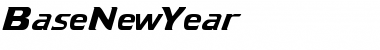 Download Base:NewYear Normal Font Title Preview