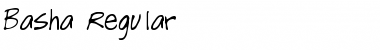 Download Basha Regular Font Title Preview