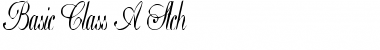 Download Basic Class A Stch Regular Font Title Preview