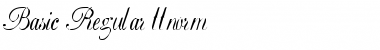 Download Basic Regular Font Title Preview