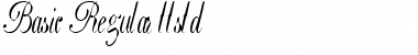 Download Basic Regular Font Title Preview