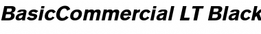 Download BasicCommercial LT Roman Bold Italic Font Title Preview