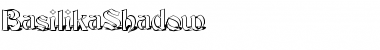 Download BasilikaShadow Regular Font Title Preview