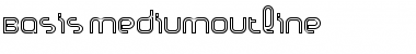 Download Basis MediumOutline Font Title Preview