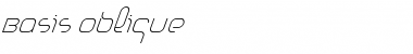Download Basis Oblique Font Title Preview