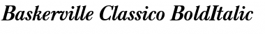 Download Baskerville Classico BoldItalic Font Title Preview