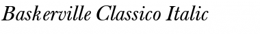 Download Baskerville Classico Italic Font Title Preview
