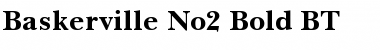 Download Baskervlle2 BT Bold Font Title Preview