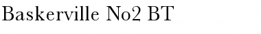 Download Baskervlle2 BT Roman Font Title Preview