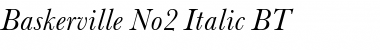 Download Baskervlle2 BT Italic Font Title Preview