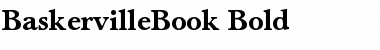 Download BaskervilleBook Bold Font
