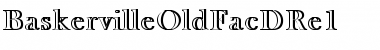 Download BaskervilleOldFacDRe1 Regular Font Title Preview