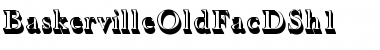 Download BaskervilleOldFacDSh1 Regular Font Title Preview