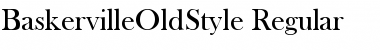 Download BaskervilleOldStyle Regular Font Title Preview