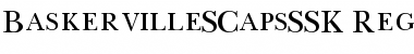 Download BaskervilleSCapsSSK Regular Font Title Preview