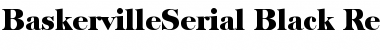 Download BaskervilleSerial-Black Regular Font Title Preview