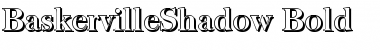 Download BaskervilleShadow Bold Font Title Preview
