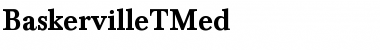 Download BaskervilleTMed Regular Font Title Preview