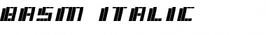 Download basm Italic Font Title Preview
